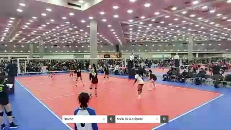 Bevbc 16 Gray vs MVA 16 National - 2022 JVA Charm City Challenge presented by Nike