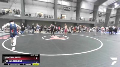 120 lbs Cons. Round 4 - Jonathan Jasso, CA vs Michael Schliewe, CA