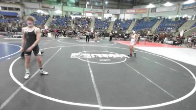 150 lbs Round Of 32 - Josh Fish, Westlake vs Hunter Schmitz, Columbine