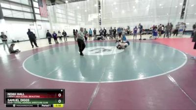 178 lbs 1st Place Match - Samuel Diggs, Heavy Hitting Hammers Wrestling Club vs Noah Hall, Liberty High School (Bealeton)