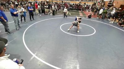 106 lbs Cons. Round 3 - Cody Westlake, Belgrade vs Justus Peregrina, Coeur D`Alene High School