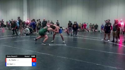 182 lbs Cons. Round 3 - Andrew Yeats, Florida vs Bryan Gari, Attack Wrestling