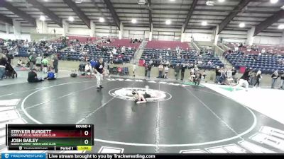 90 lbs Champ. Round 2 - Ty Warburton, Juab Wrestling Club vs Tanner Telford, Sanderson Wrestling Academy