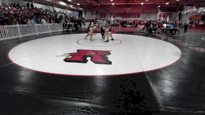 152 lbs Quarterfinal - Brock Desmarais, Tyngsborough/Dracut vs Quin Foyle, Lowell