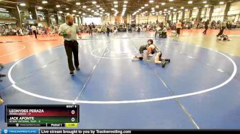 72 lbs Rd# 6- 9:00am Saturday Final Pool - Jack Aponte, NCWAY National Team vs Leonydes Peraza, Minion Green