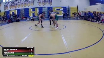 165 lbs Cons. Semi - Abraham Le, Sickles vs Micah Thomson, Venice