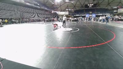 59 lbs Cons. Round 3 - Abel Kittelson, South West Washington Wrestling Club vs Camden Hanson, Snoqualmie Valley Wrestling Club