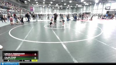 70 lbs Round 3 - Caleb Stage, Rainier Junior WC vs Lincoln Triebwasser, Team Real Life Wrestling