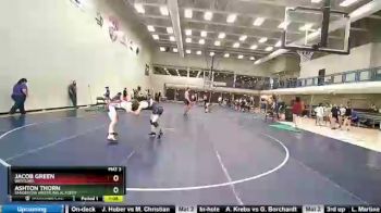 160 lbs 3rd Place Match - Jacob Green, Westlake vs Ashton Thorn, Sanderson Wrestling Academy