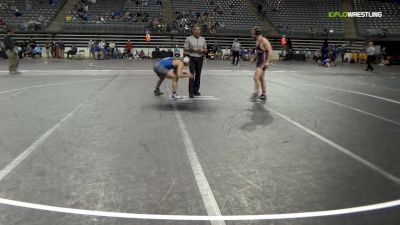 149 lbs Consi Of 16 #2 - Bryce Parson, North Idaho vs Melvin Hernandez, Iowa Western