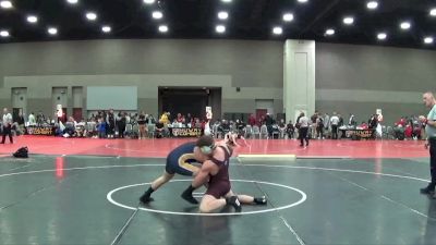 165 lbs Cons. Round 5 - Rocco Horvath, Cumberland (Tenn.) vs William Krueger, Wisconsin-Eau Claire