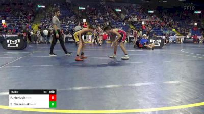 87 lbs Round Of 16 - Shaefer Hoffman, Downingtown West vs Warren Woleslagle, Elizabeth Forward