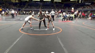 110 lbs Round Of 32 - Eugene Hricko, Unionville vs Levi Wood, Philipsburg-Osceola