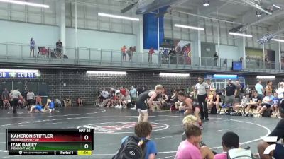 132 lbs Round 1 (16 Team) - Izak Bailey, Piedmont WC vs Kameron Stiffler, Assassins Pink