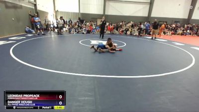 62 lbs Round 2 - Leonidas Propeack, FordDynastyWrestlingClub vs Danger Hough, All-Phase Wrestling Club