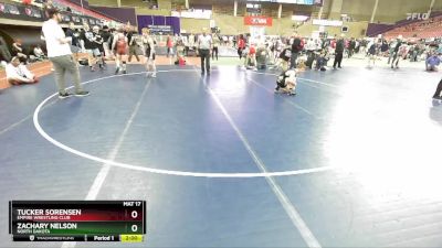 137-138 lbs Round 2 - Zachary Nelson, North Dakota vs Tucker Sorensen, Empire Wrestling Club