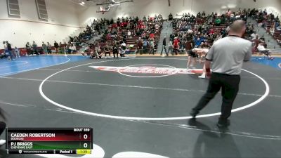 138 lbs Cons. Round 3 - Caeden Robertson, Douglas vs Pj Briggs, Cheyenne East