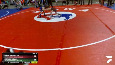 70 lbs 3rd Place Match - Isaac Reynolds, Natrona Colts Wrestling Club vs Fischer Lewis, Thermopolis Wrestling Club