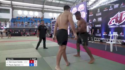 Jose Henrique Cardoso vs Pedro Paulo Agrizzi 1st ADCC South American Trials