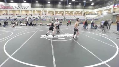 123 lbs Quarterfinal - Bryson Brown, West Amarillo Rhinos vs Dk Robison, Armstrong County Wr Ac