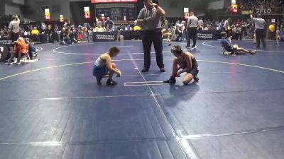 104 lbs Consy 4 - Hayden Manning, Abington Heights vs Kinsley Mankey, Trinity