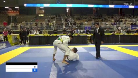 WILLIAM ALEXANDER WEISSER vs RODRIGO ALEXANDRE DA ROSA 2024 Pan Jiu Jitsu IBJJF Championship