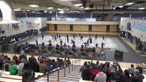 Granada Hills Charter HS "Granada Hills CA" at 2022 WGI Perc San Bernardino Regional