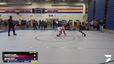 170 lbs Quarterfinal - Bojan Sulc, NOVA Wrestling Club vs Jaylen Clary, Virginia Team Predator