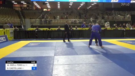 WILLIAM ODELL FORD LL vs GIANLUCA CASTELLANI 2024 Pan Jiu Jitsu IBJJF Championship