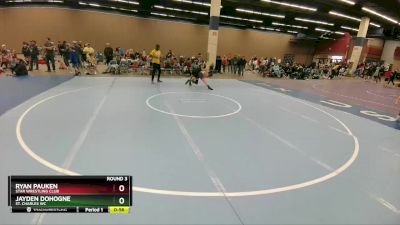 130 lbs Round 3 - Ryan Pauken, Star Wrestling Club vs Jayden Dohogne, St. Charles WC