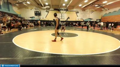 195 lbs Semifinal - Rico Gonzales, Kamiak vs Donald Bridgewater, Sultan