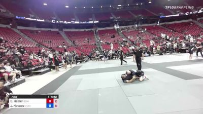 Brandyn Healer vs Jonatas Novaes 2022 ADCC Las Vegas Open