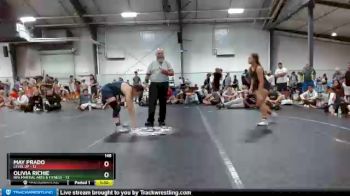 148 lbs Round 5 (6 Team) - MAY PRADO, Level Up vs Olivia Richie, RPA Martial Arts & Fitness