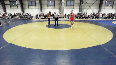 133 lbs Round Of 32 - John Lafferty, New England College vs Michael Douglas, Hunter