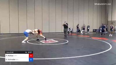 57 kg Consolation - Patrick McKee, Gopher Wrestling Club - RTC vs Devin Schroder, Boilermaker RTC