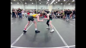 105 lbs Round 4 (10 Team) - Elliot Byers, River City Wrestling vs Chase Hughes, Hanover Hawkeye