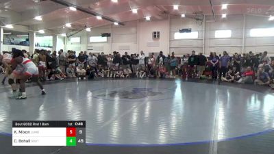 160 lbs Round 1 - Keith Mixon, Lumberyard (NY) vs Carson Bohall, SouthTown Savages