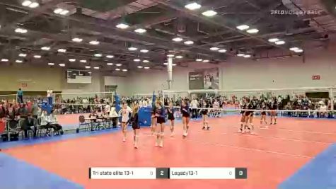 Tri state elite 13-1 vs Legacy13-1 - 2022 JVA Summerfest presented by Nike