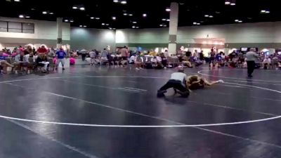 120 lbs Round 1 (6 Team) - Jaxon Sanchez, Michigan Blue vs Sloan Johannsen, SD Renegades