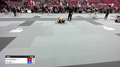 Michael Meneses vs Mike Diaz 2022 ADCC Las Vegas Open