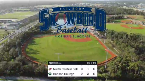 Babson College vs. North Central Coll - 2023 Snowbird Baseball