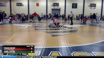 184 lbs Quarterfinal - Tyson Meyer, Saint Cloud State vs Gabe Carter, Wisconsin-La Crosse