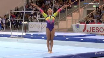 Emma Malabuyo USA - Floor, Senior - 2018 City of Jesolo Trophy