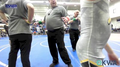 70 lbs Consi Of 4 - Carsten Reiss, Keystone Kids Wrestling Club vs Ryker Dawes, Keystone Kids Wrestling Club