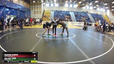 138 lbs Round 5 (8 Team) - Qalani Cobb, Black Hive vs Shayne Harris, Altamonte WC