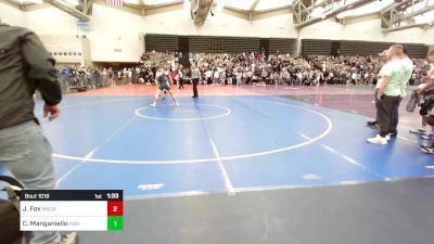 134-H lbs Round Of 64 - Jonathan Fox, MacArthur vs Christopher Manganiello, Fisheye