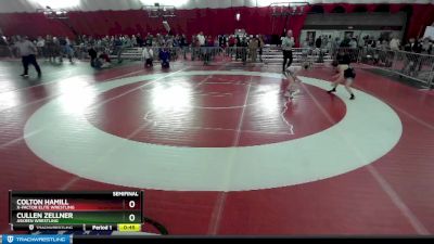 83 lbs Semifinal - Colton Hamill, X-Factor Elite Wrestling vs Cullen Zellner, Askren Wrestling