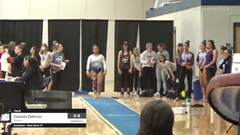 Cassidy Gallivan - Vault, Ithaca - 2022 NCGA Championships