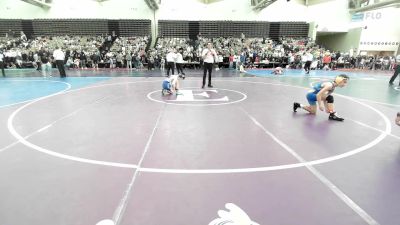 94-I2 lbs Semifinal - Tyler Hohlman, East Meadow Jets vs Jake Messina, Barn Brothers