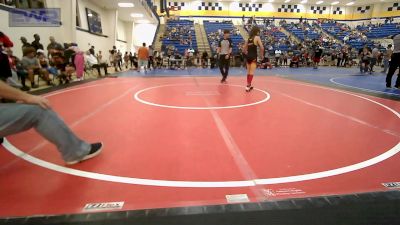 92 lbs 3rd Place - Austin Thatcher, Heat vs Maverick Montgomery, Skiatook Youth Wrestling